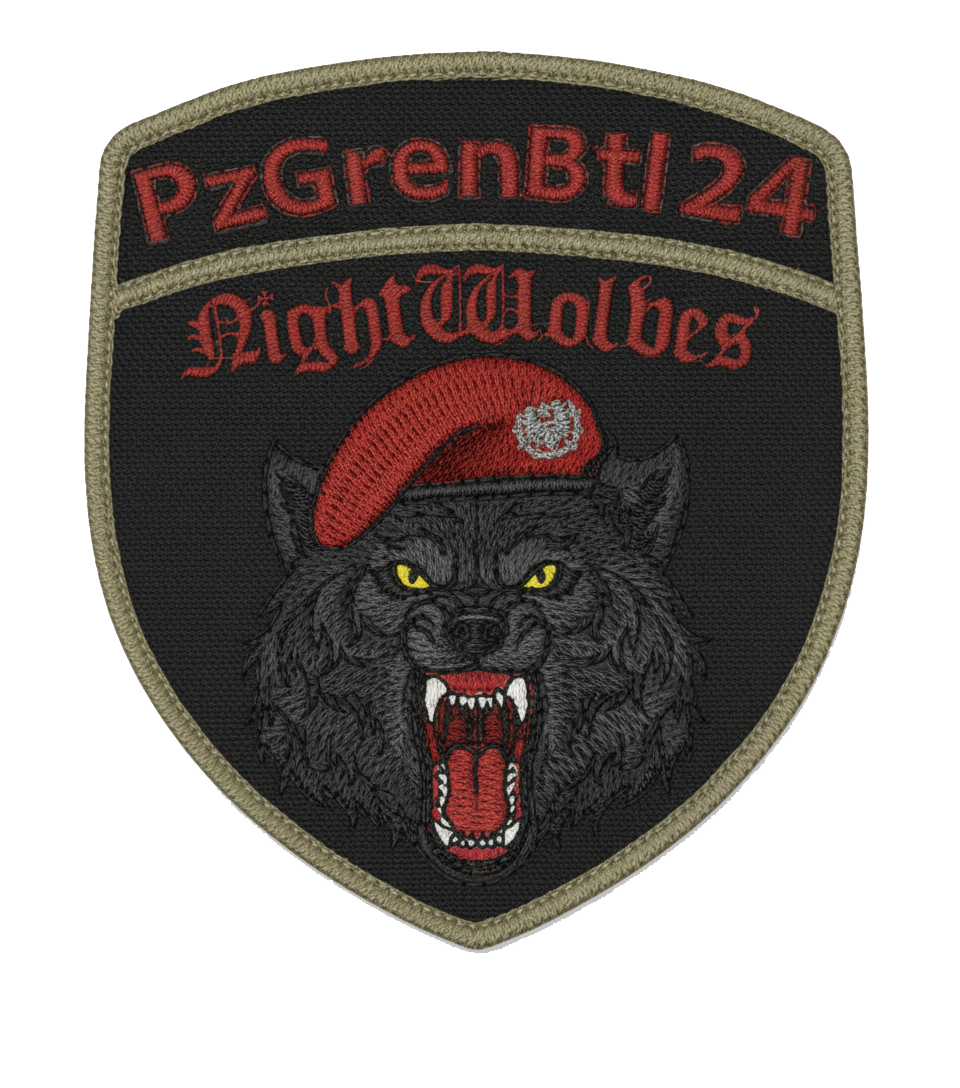 Night Wolves Logo