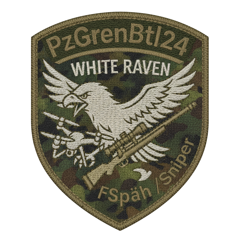 White Raven Logo